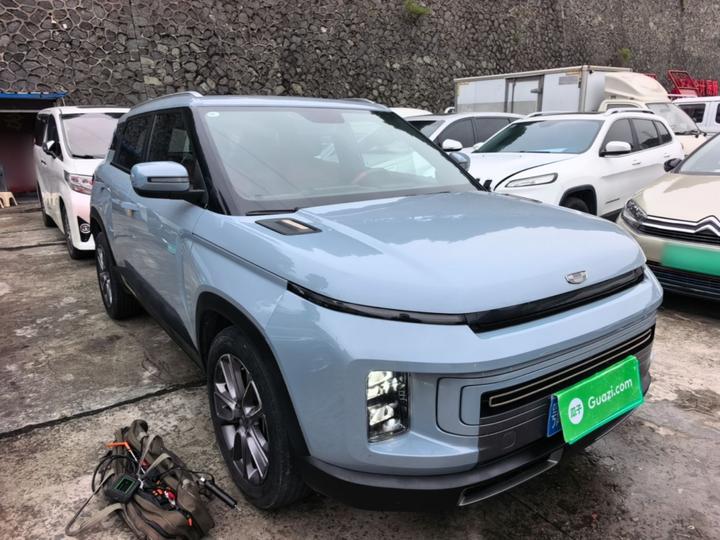 Geely icon 2020 1.5TD i6 BSG photo 3
