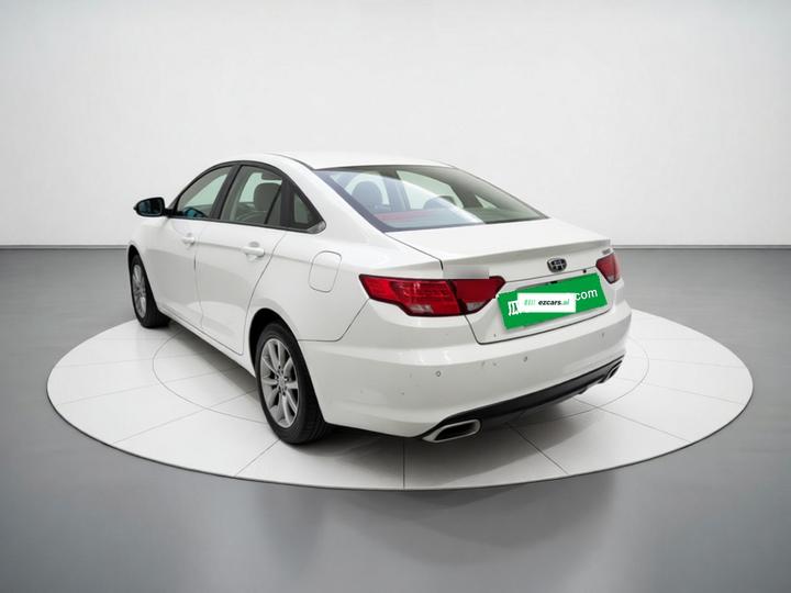 Emgrand GL 2017 1.8L MT Elite photo 4