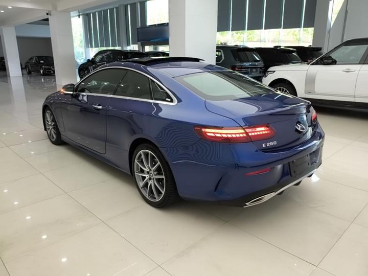E-Class Imported 2021 E 260 Coupe photo 4
