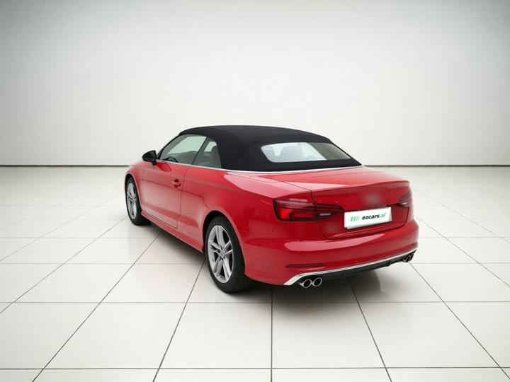 A3 Imported 2017 Cabriolet 40 TFSI photo 4