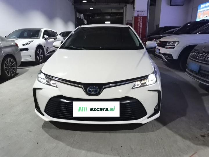 Corolla 2019 Hybrid 1.8L E-CVT GL-i photo 2