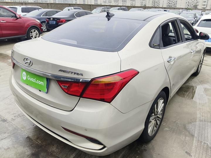 Mistra 2017 1.8L AT Smart GLS China V photo 4