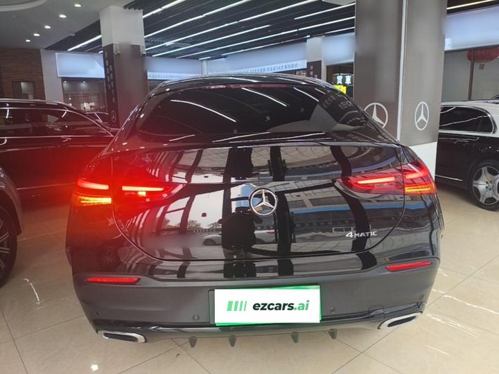 GLE Coupe 2024 GLE 350 4MATIC Coupe SUV Luxury photo 3