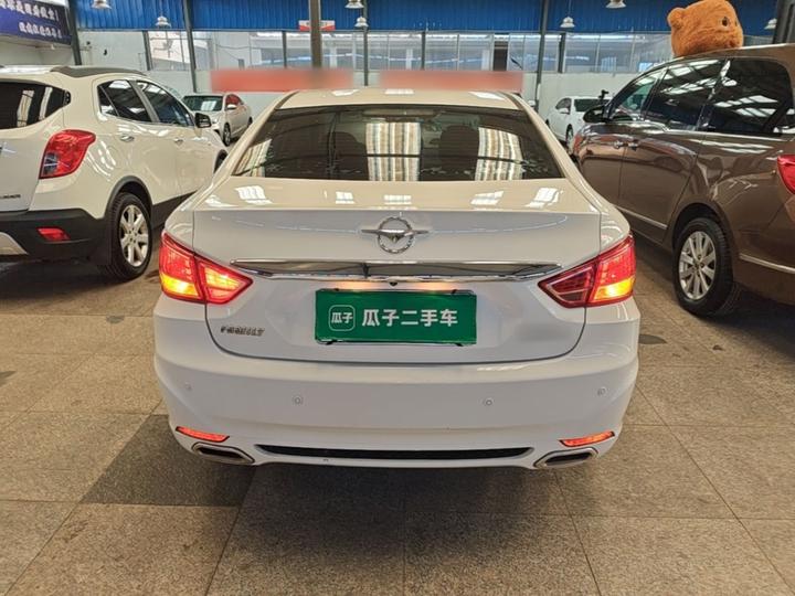 Haima 2015 1.6L MT photo 5