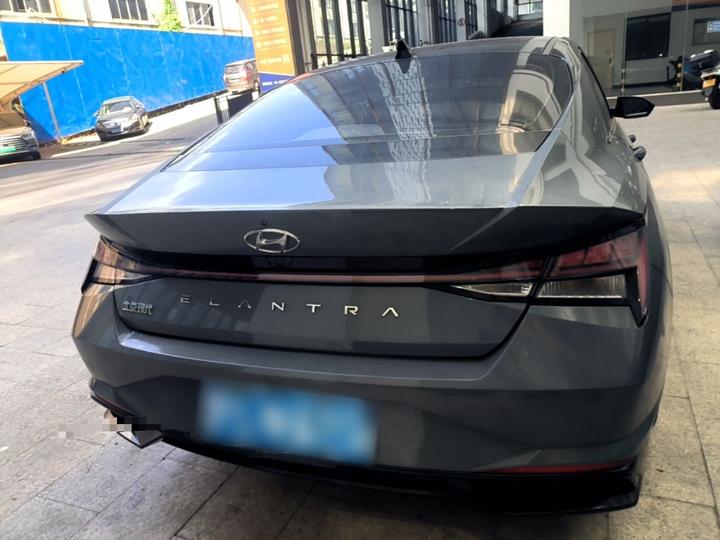 Elantra 2022 1.5L CVT LUX Premium photo 5