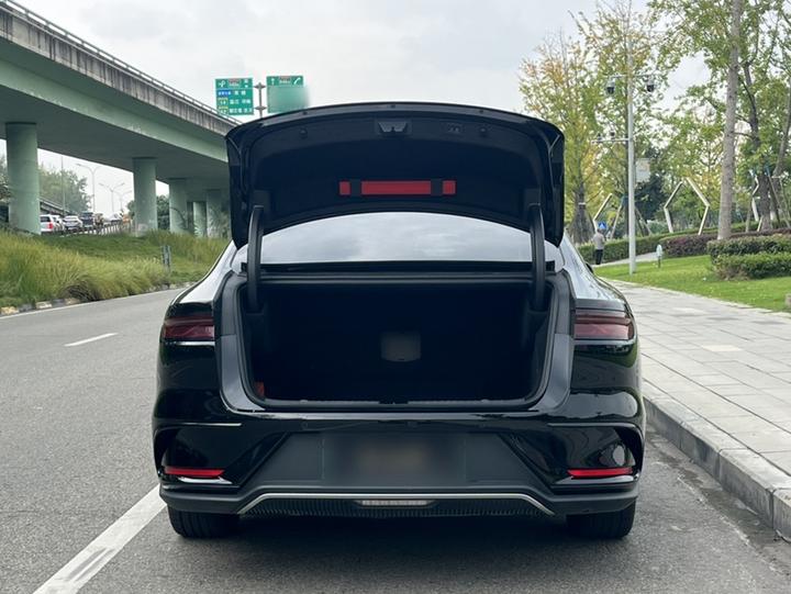 Han 2025 EV 701KM LiDAR ADAS photo 8