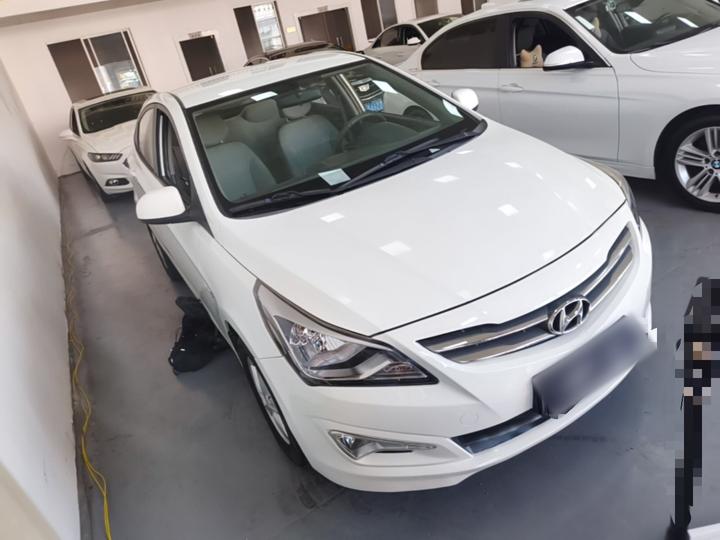 Verna 2014 1.4L AT Smart GLS photo 3