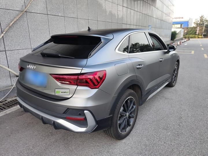 Q3 Sportback 2020 45 TFSI quattro Luxury photo 4