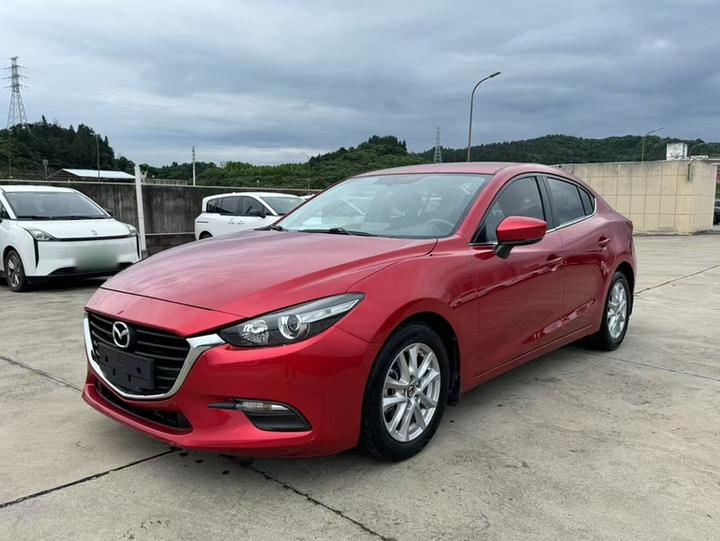 3 Axela 2017 Sedan 1.5L AT Comfort China V