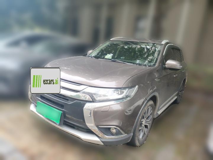 Outlander 2016 2.4L AWD Elite 5-Seater