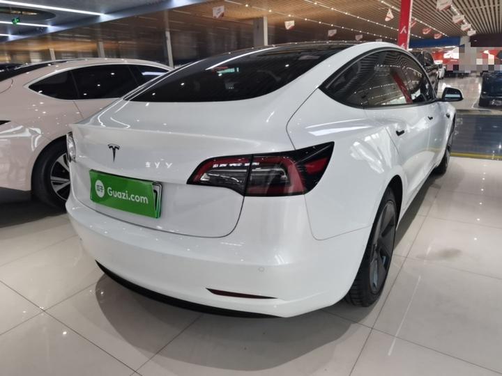 Model 3 2021 Standard Range RWD Upgraded photo 4