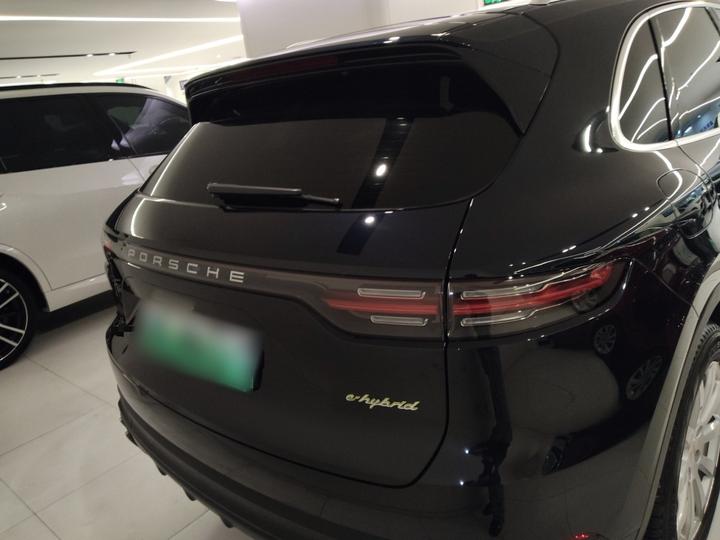 Cayenne EV 2019 Cayenne E-Hybrid 2.0T photo 3