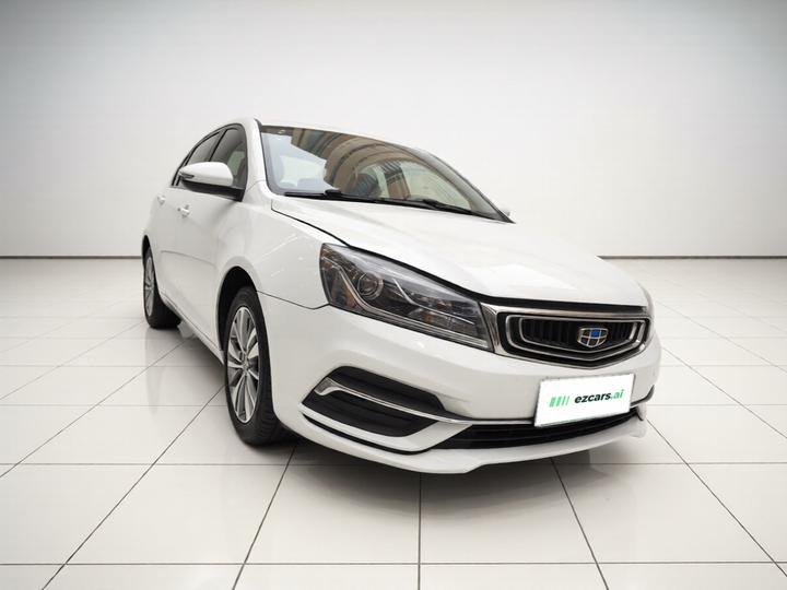 Emgrand 2018 1.5L CVT photo 3