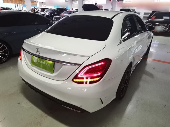 C-Class 2021 C 260 Starlight Edition photo 6