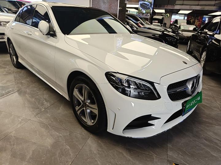 C-Class 2021 C 260 L Sport photo 3