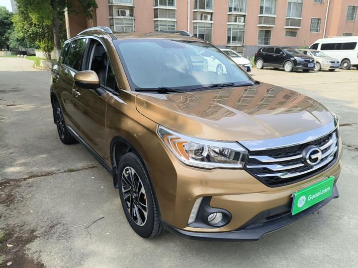 GAC Trumpchi GS4 2016 235T G-DCT Elite photo 3
