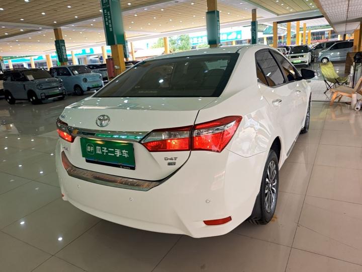 Corolla 2018 1.2T S-CVT GL-i photo 4