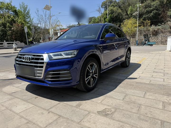 Q5L 2018 40 TFSI Fashion China VI