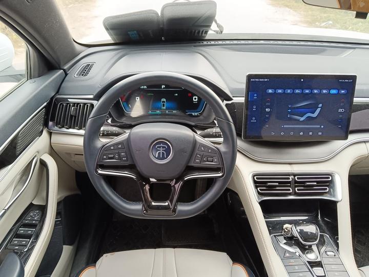 Song PLUS EV 2021 DM-i 110KM Flagship photo 7