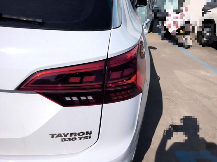 Tayron 2019 330TSI RWD Luxury China VI photo 7