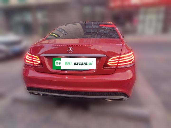 E-Class Imported 2016 E 200 Coupe photo 5