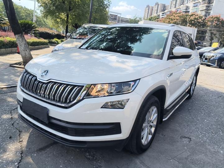 Kodiaq 2019 Facelift TSI330 7-Seater RWD Comfort China VI
