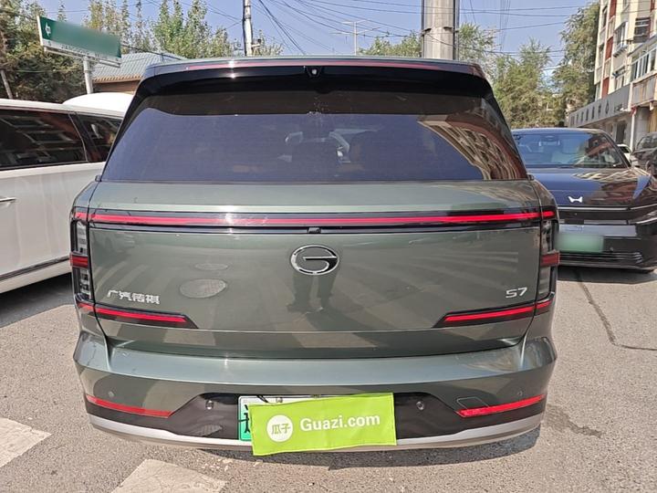 GAC Trumpchi S7 2025 180km Ultra AWD LiDAR photo 3
