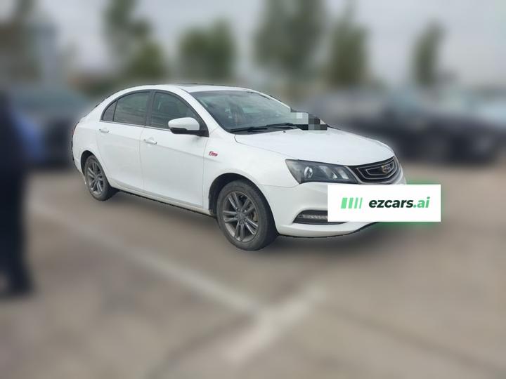 Emgrand 2017 Sedan 1.5L MT photo 3