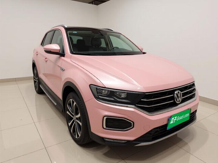 T-Roc 2018 280TSI DSG RWD Comfort China V photo 3
