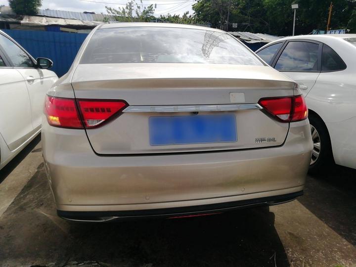 Emgrand GL 2020 1.4T CVT Luxury photo 4