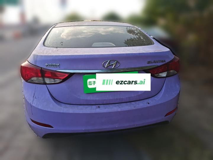 Elantra 2016 1.6L AT Smart photo 5