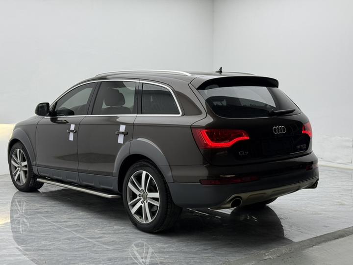 Q7 2014 35 TFSI Off-road photo 4