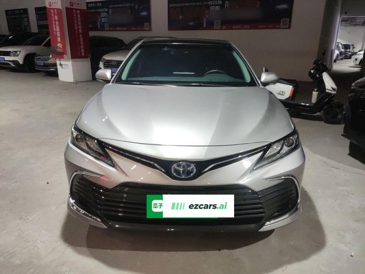 Camry 2021 Hybrid 2.5HG Luxury photo 2