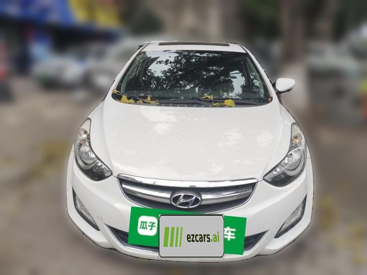 Elantra 2015 1.6L AT Leading photo 2