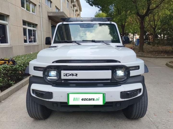 iCAR-Class V23 2025 501 AWD ADAS photo 2