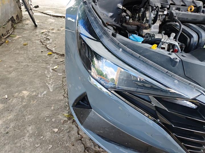 Elantra 2021 1.5L CVT LUX Premium photo 7