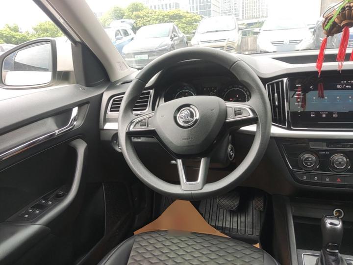 Kamiq 2020 1.5L AT Comfort photo 6