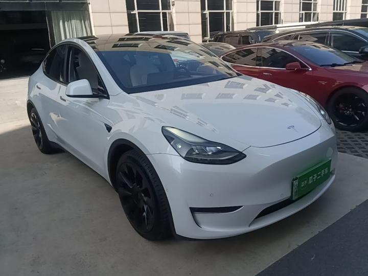 Model Y 2021 Long Range AWD photo 3
