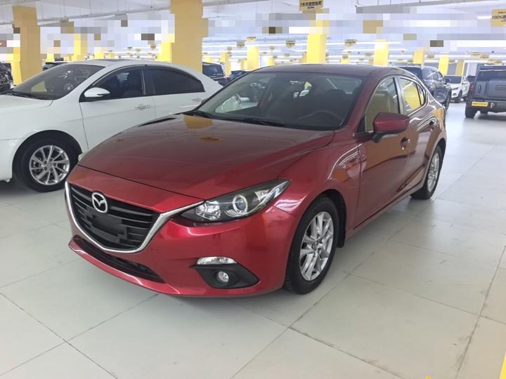 3 Axela 2016 Sedan 1.5L MT Comfort