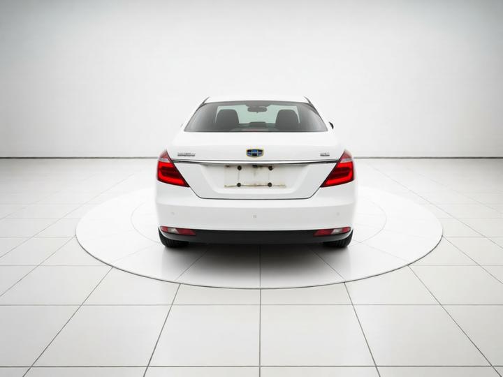 Emgrand 2017 Sedan 1.5L CVT photo 5