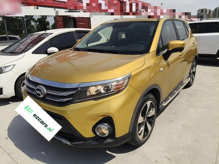 GAC Trumpchi GS3 2017 200T AT Luxury