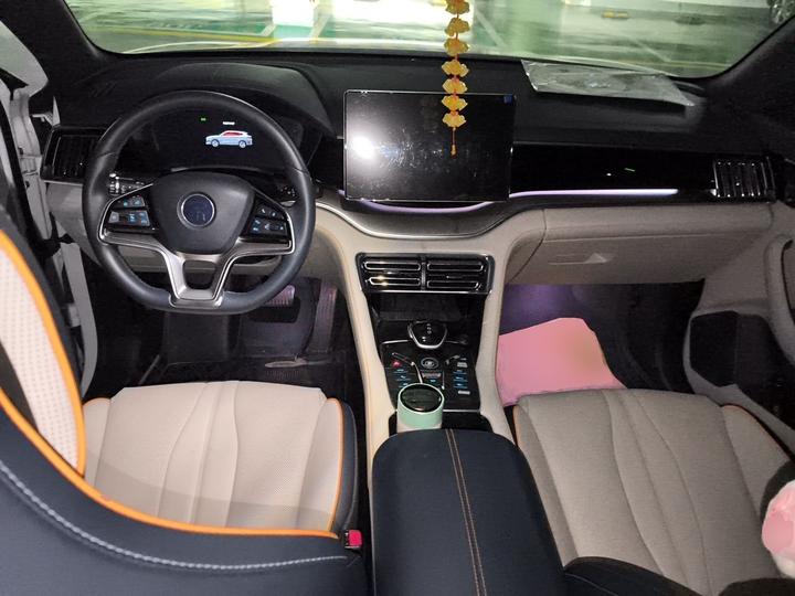 Song PLUS EV 2021 DM-i 110KM Flagship PLUS photo 5