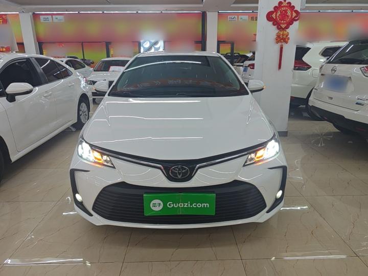 Corolla 2019 1.2T S-CVT GL photo 2