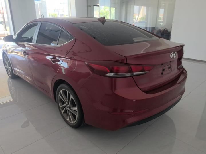 Elantra 2016 1.6L AT Smart Elite photo 4