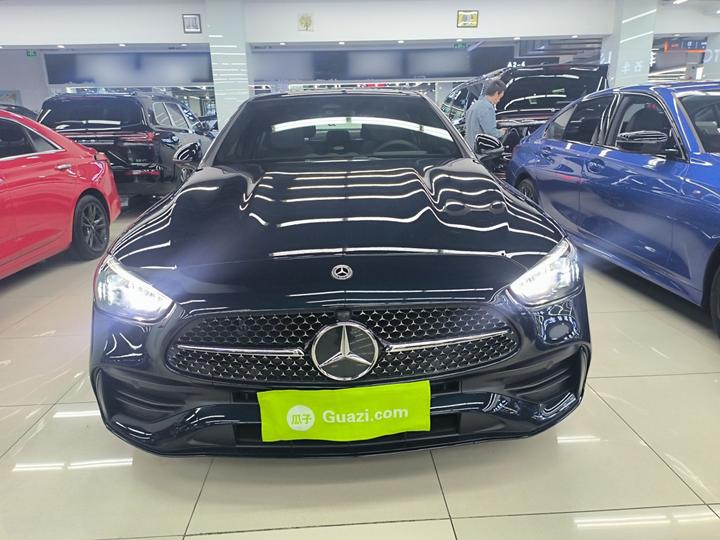 C-Class 2022 C 260 L Sport photo 2