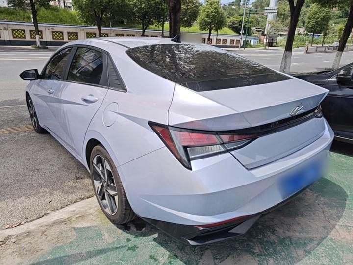 Elantra 2021 1.5L CVT GLX Elite photo 4