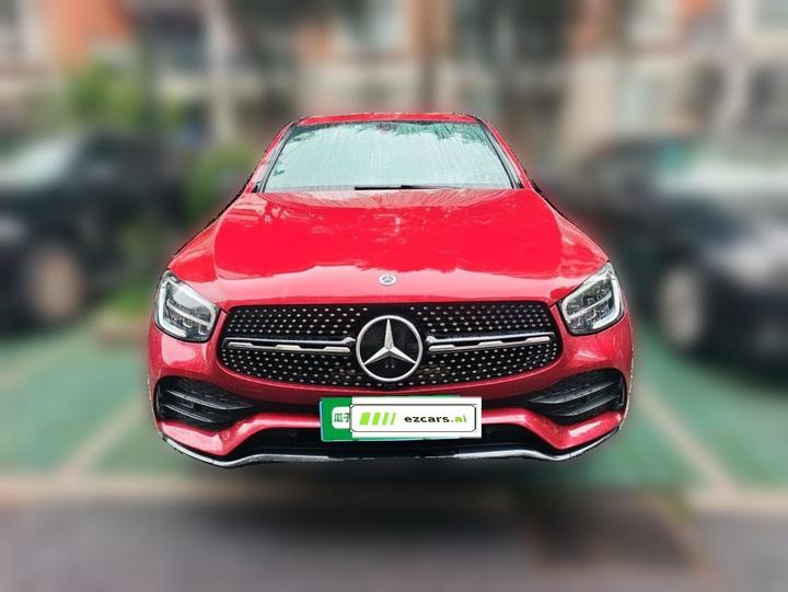 GLC Coupe 2020 GLC 260 4MATIC Coupe SUV photo 2