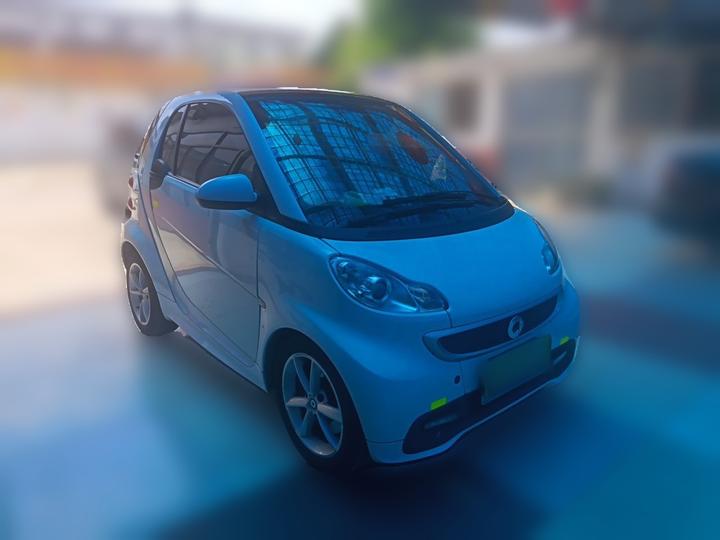 fortwo 2013 1.0T Coupe photo 3