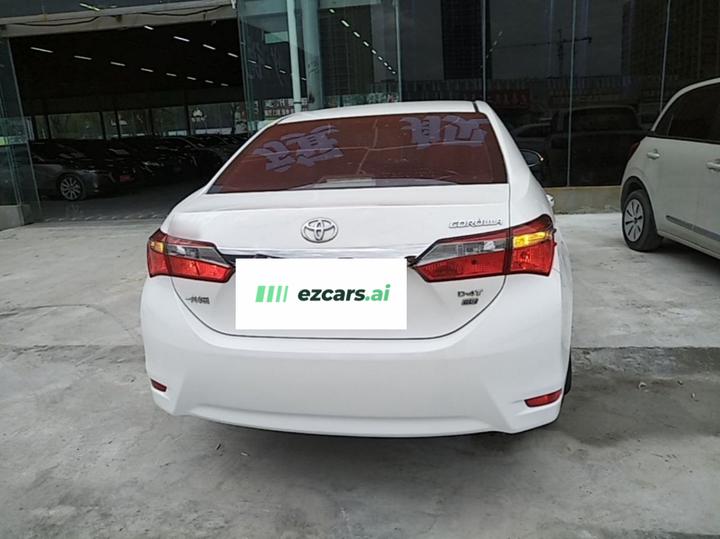 Corolla 2017 Facelift 1.2T S-CVT GL-i photo 5