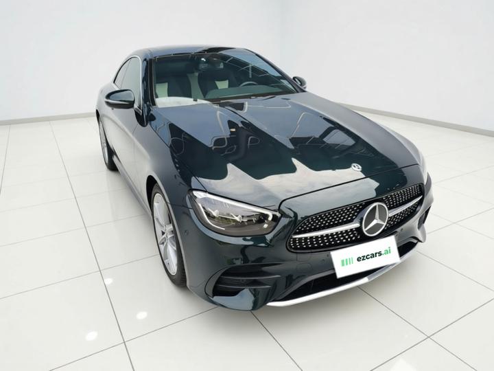 E-Class Imported 2021 E 260 Coupe photo 3